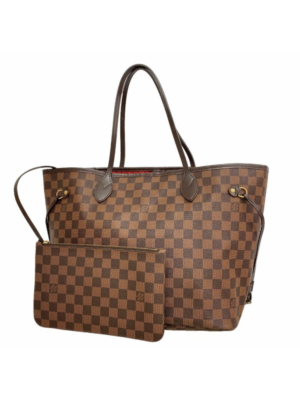 Louis Vuitton Tote Bag Damier Neverfull MM Ebene